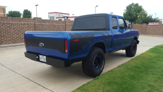 1979 Ford F-150 Custom Extended Cab Pickup 2-Door - photo 4