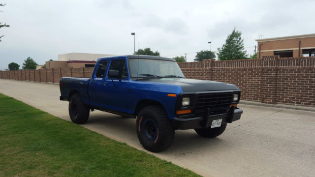 1979 Ford F-150 Custom Extended Cab Pickup 2-Door - photo 6