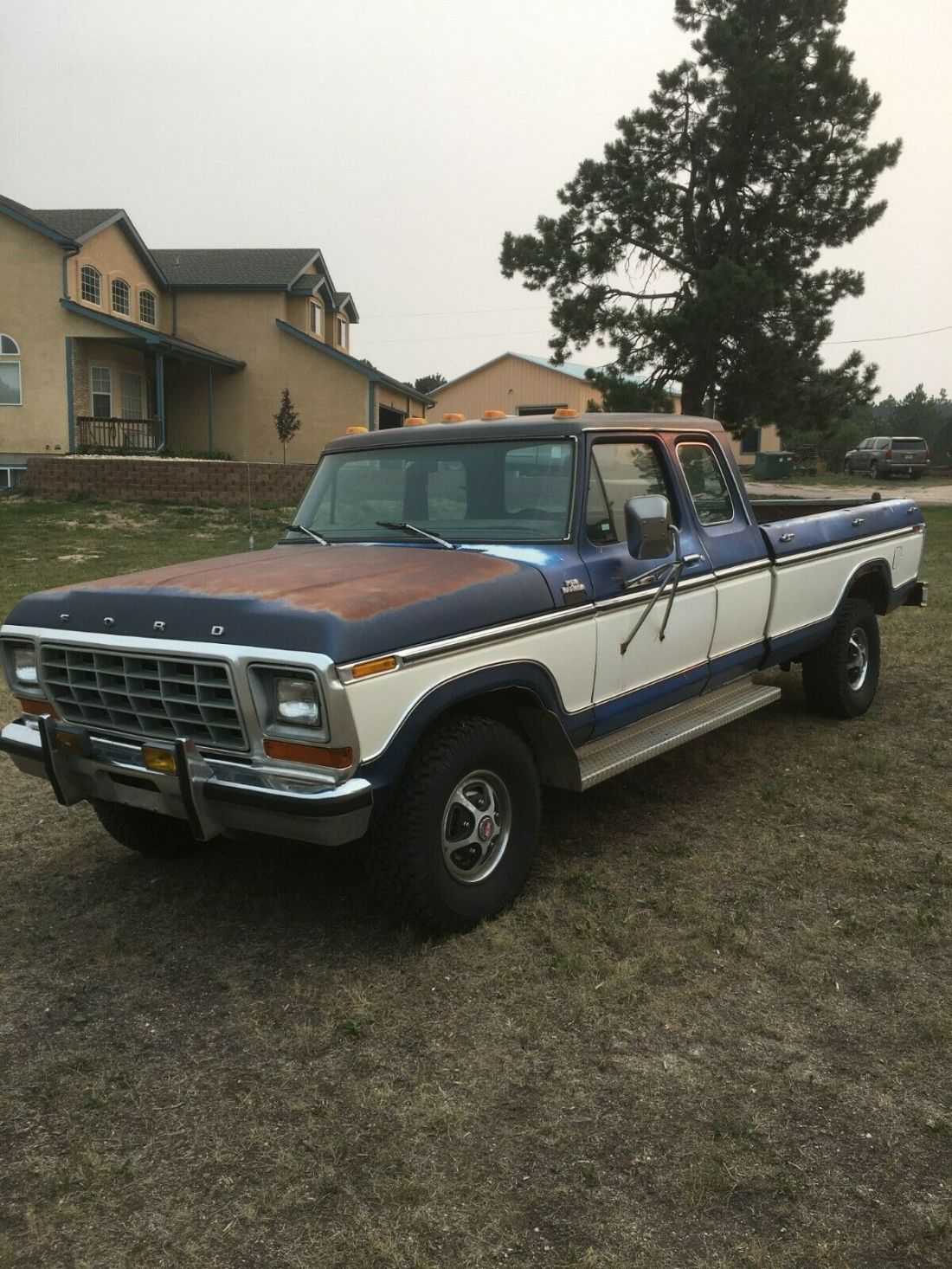 1979 Ford F150 XLT Ranger Trailer Special 4x4 1979 Ford F-150