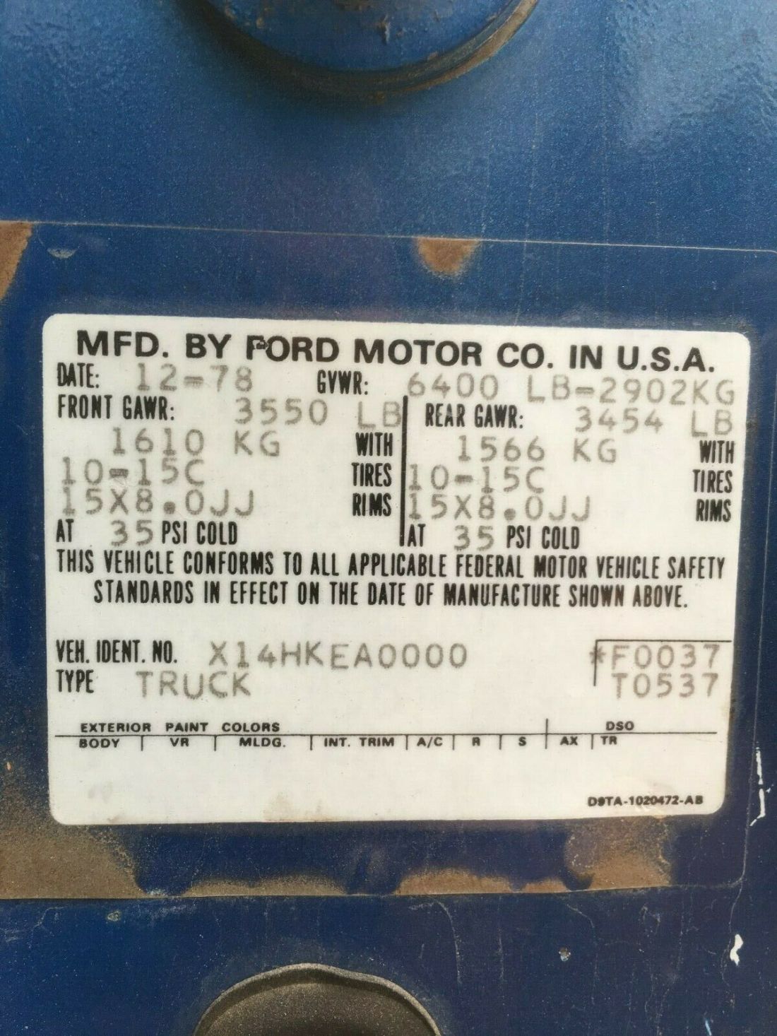 1979 Ford F-150 - photo 11