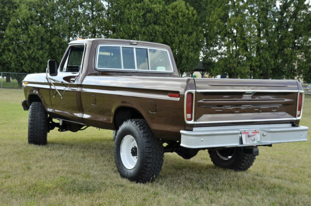 1979 Ford F-250 RANGER - photo 6
