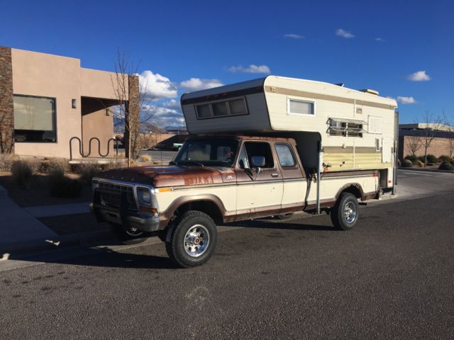 1979 ford f250 4x4 extended cab 1979 Ford F-250