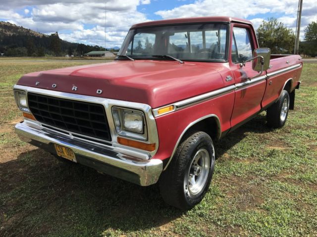 1979 Ford F-250 Ranger - photo 12