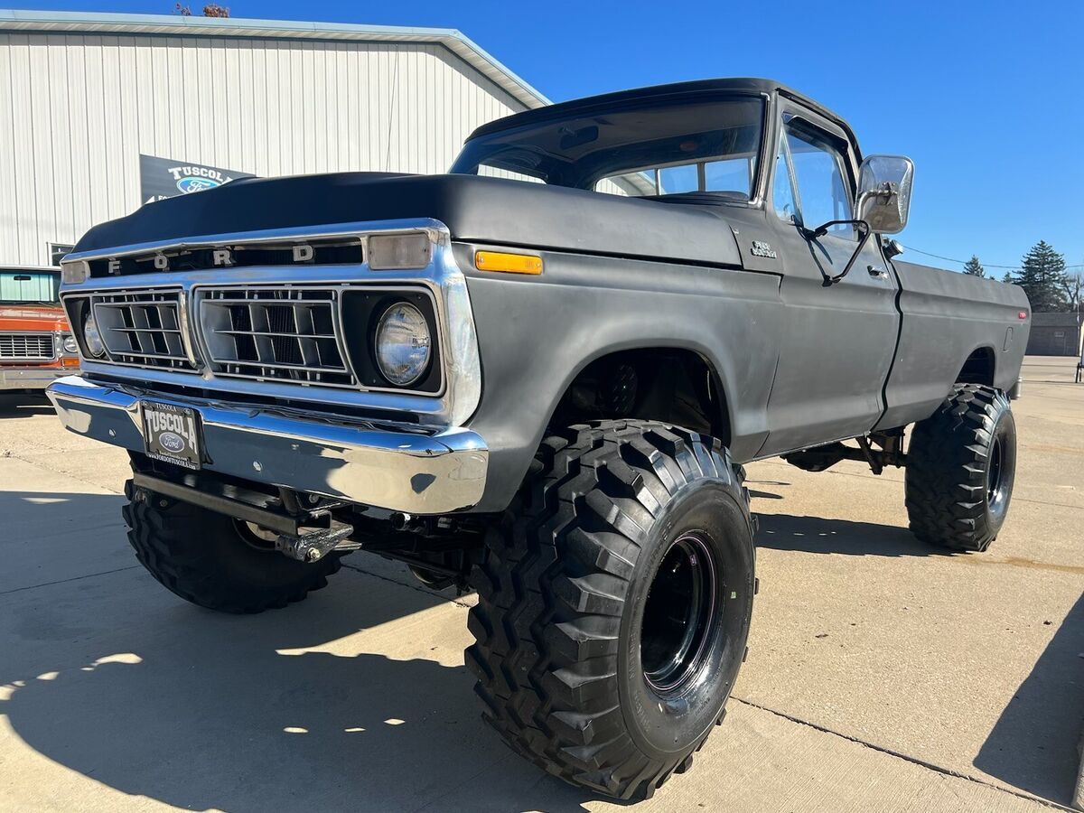 1979 Ford F250 Custom 4x4 390 V8 4 Speed 1979 Ford F-250