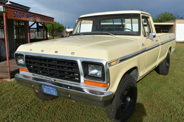 1979 Ford F-250 Custom
