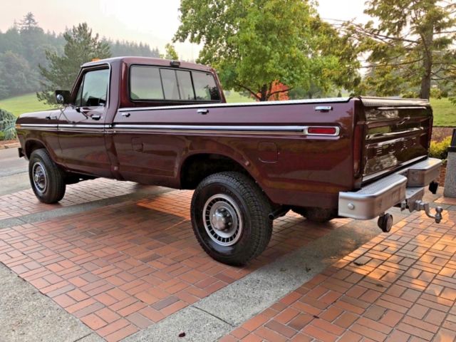 1979 Ford F-350 Custom 1-Ton Regular Cab Long Bed 4wd - photo 3