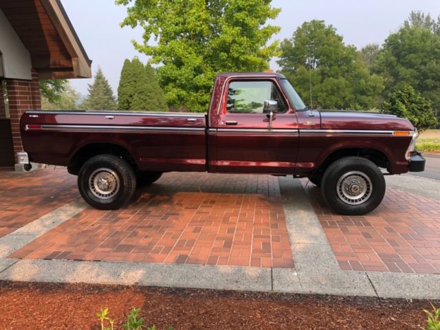 1979 Ford F-350 Custom 1-Ton Regular Cab Long Bed 4wd - photo 5