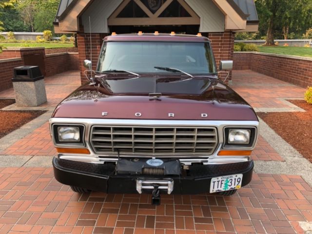 1979 Ford F-350 Custom 1-Ton Regular Cab Long Bed 4wd - photo 7
