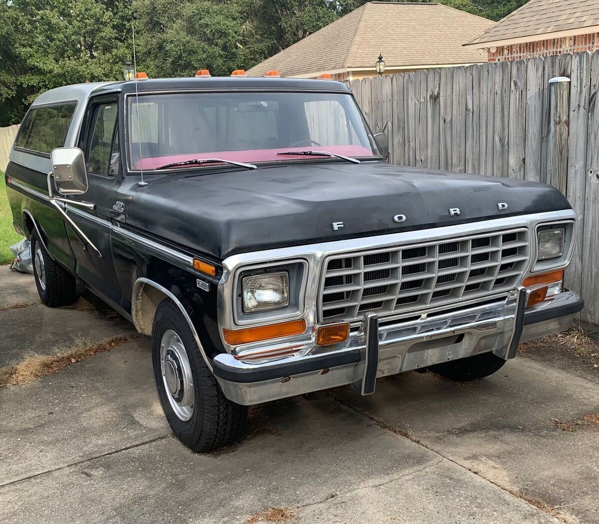 1979 Ford F250 Ranger