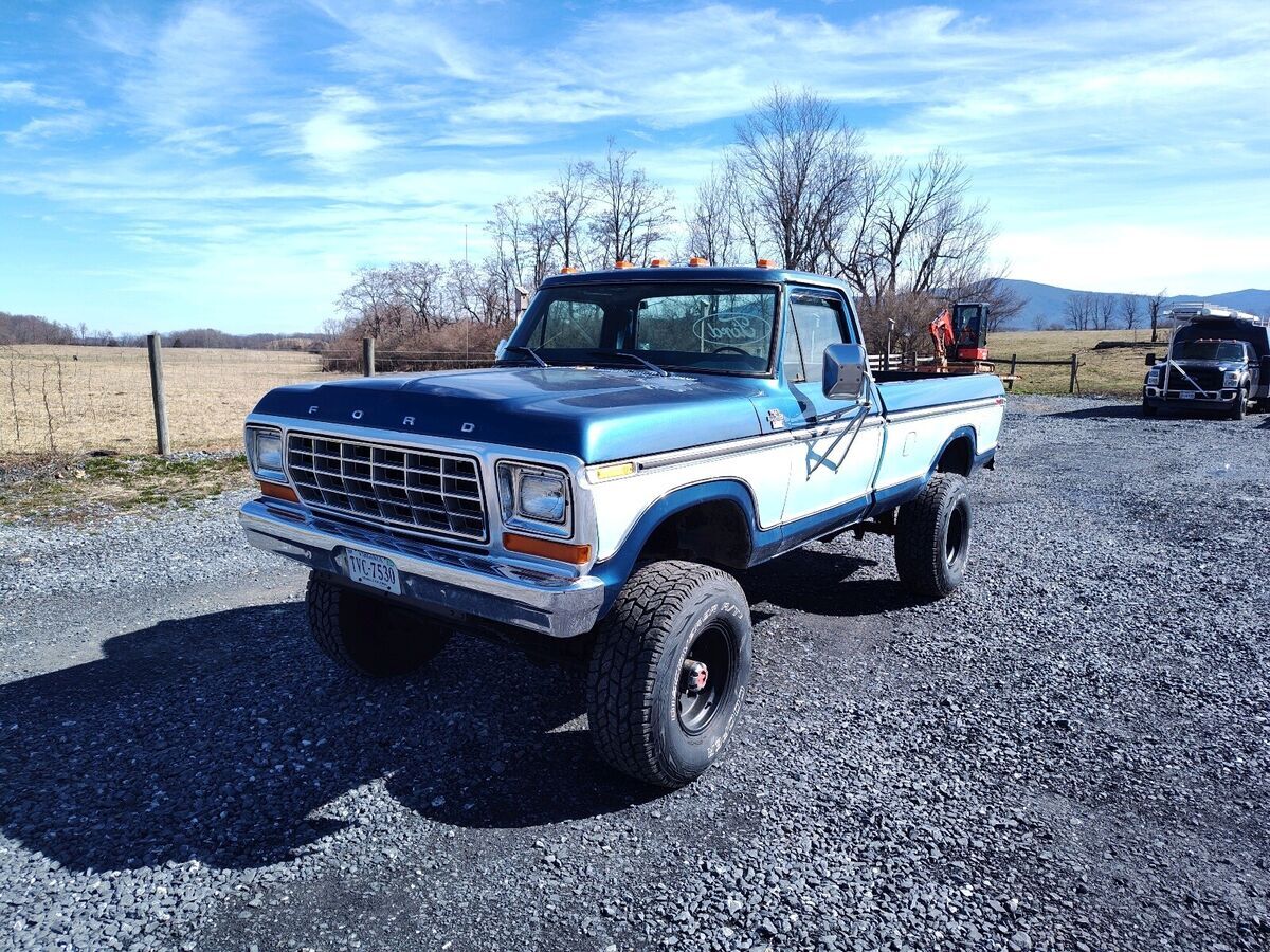 1979 Ford F250 lariat - photo 10