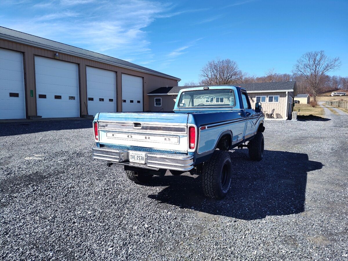 1979 Ford F250 lariat - photo 11