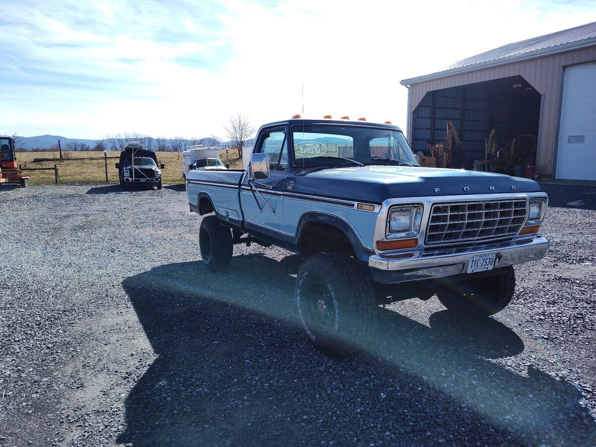 1979 Ford F250 lariat - photo 12