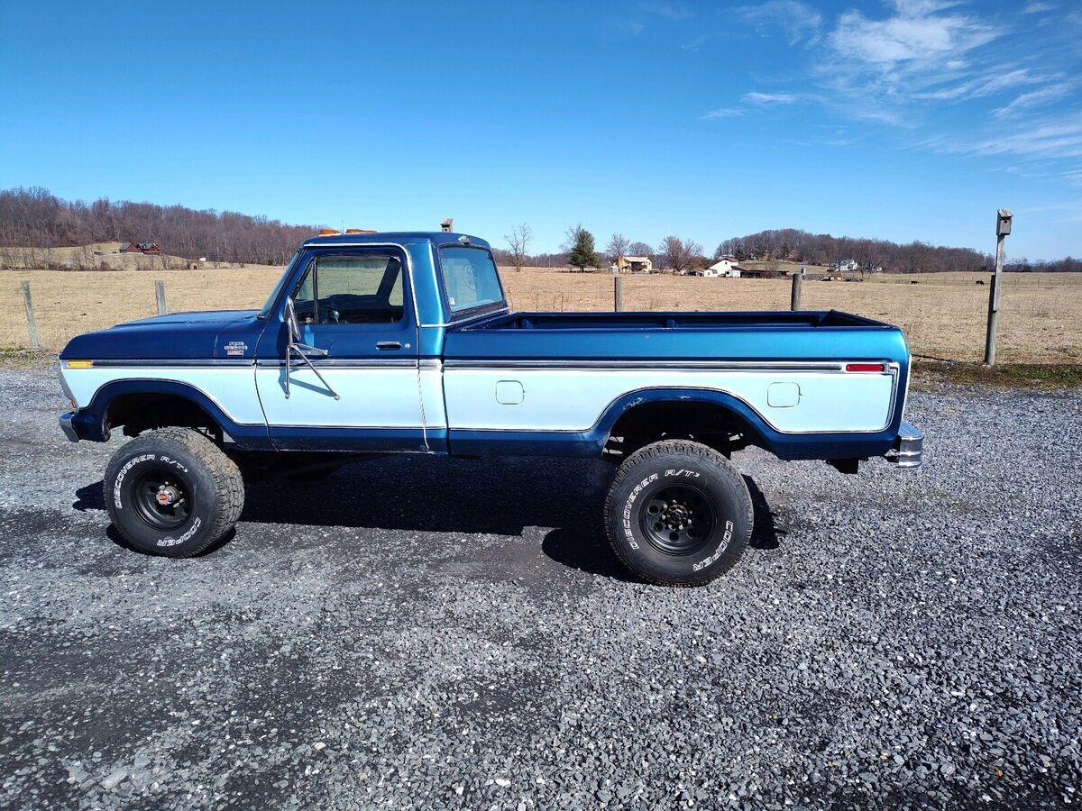 1979 Ford F250 lariat - photo 13