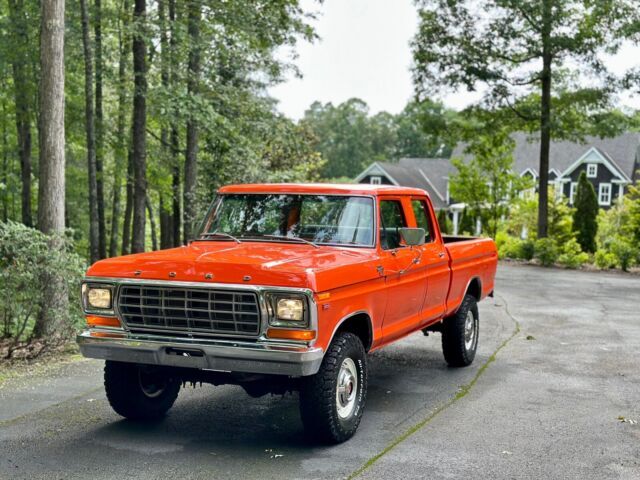 1979 Ford F250 Ranger XLT - photo 12