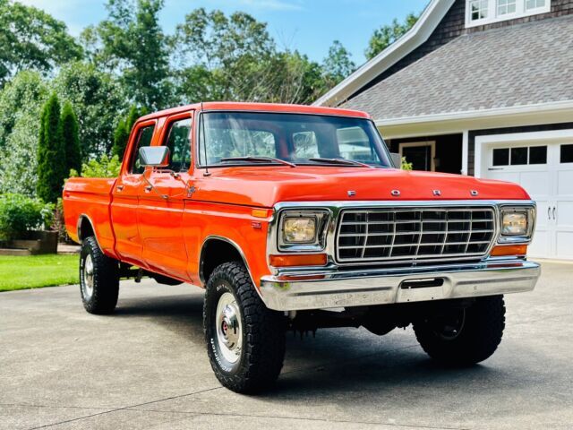 1979 Ford F250 Ranger XLT - photo 8