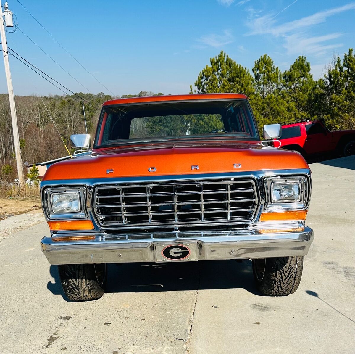 1979 Ford F250 shell - photo 2