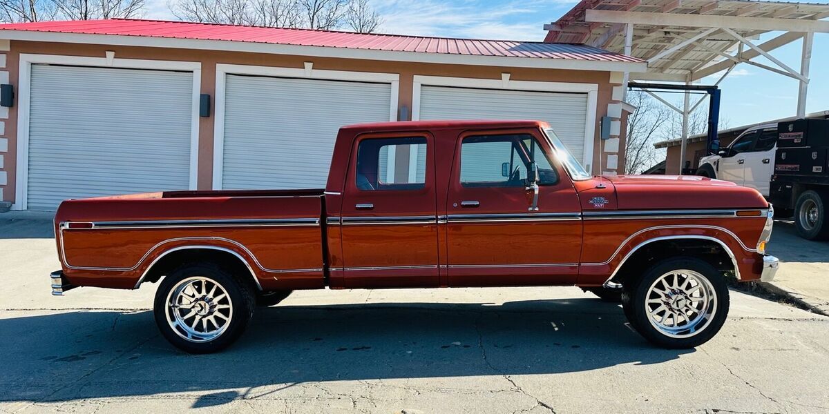1979 Ford F250 shell - photo 3