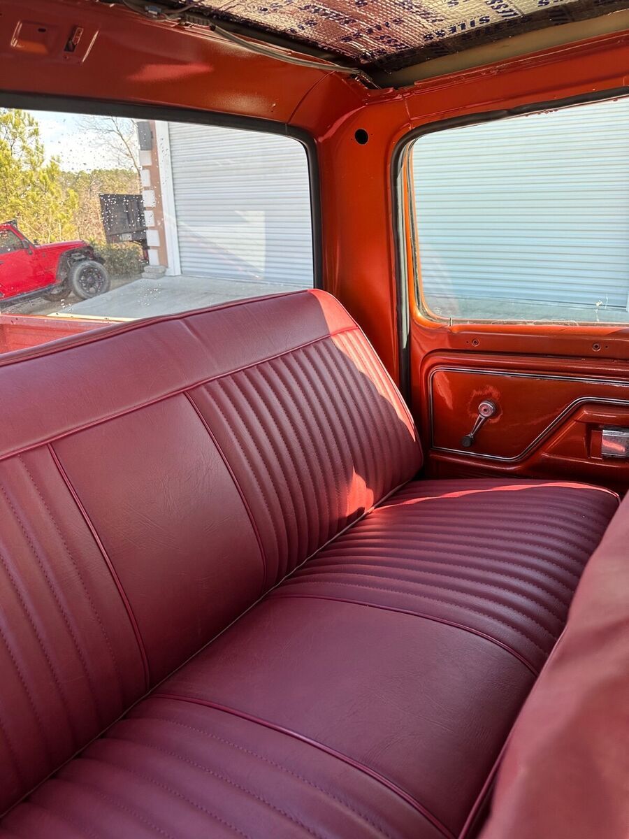 1979 Ford F250 shell - photo 8