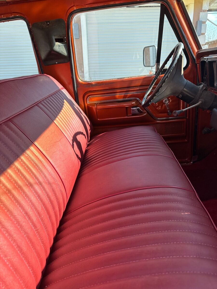 1979 Ford F250 shell - photo 9