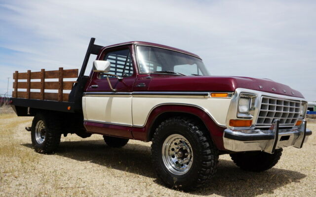 1979 Ford F-250 F250 Ranger - photo 4