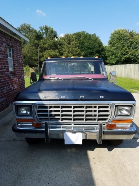 1979 Ford f250 Ranger Camper Special 460 CID T-18 1979 Ford F-250 Ranger