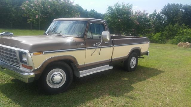 1979 Ford F250 Ranger Trailer Special 1979 Ford F-250 F250 Ranger
