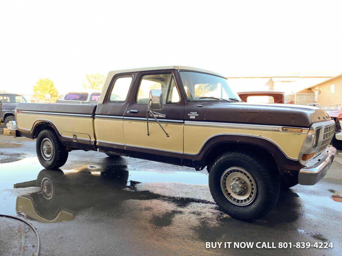 1979 Ford F-250 SUPER CAB F250 RANGER XLT 460 V8 A/C CAB - photo 11