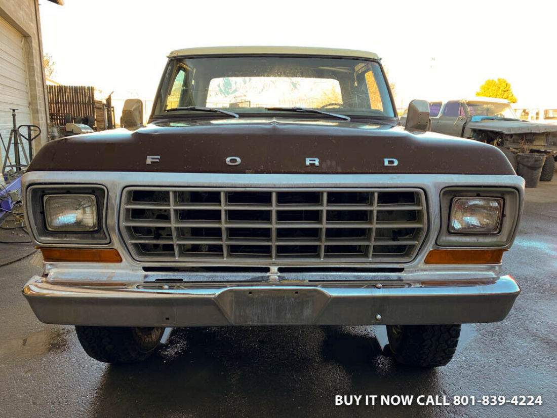 1979 Ford F-250 SUPER CAB F250 RANGER XLT 460 V8 A/C CAB - photo 13
