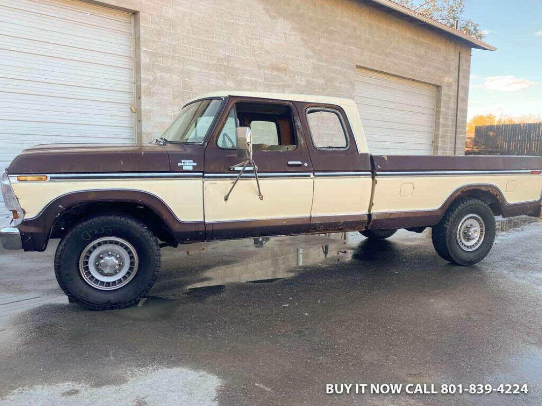 1979 Ford F-250 SUPER CAB F250 RANGER XLT 460 V8 A/C CAB - photo 2