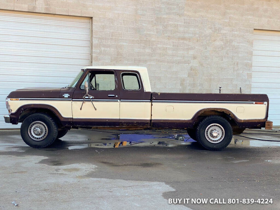 1979 Ford F-250 SUPER CAB F250 RANGER XLT 460 V8 A/C CAB - photo 3