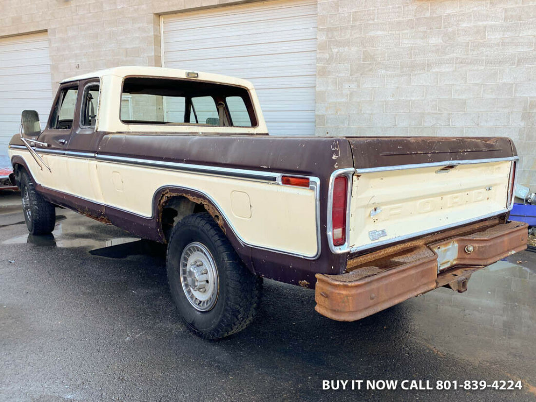 1979 Ford F-250 SUPER CAB F250 RANGER XLT 460 V8 A/C CAB - photo 5