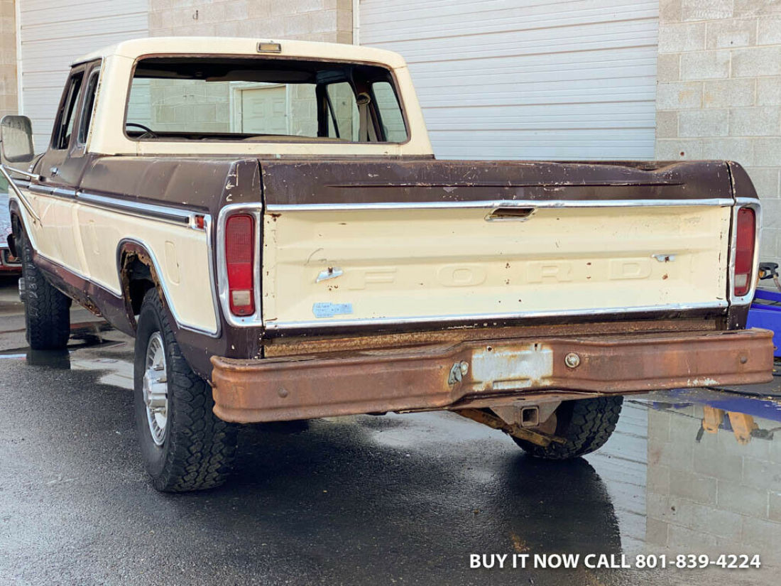 1979 Ford F-250 SUPER CAB F250 RANGER XLT 460 V8 A/C CAB - photo 6