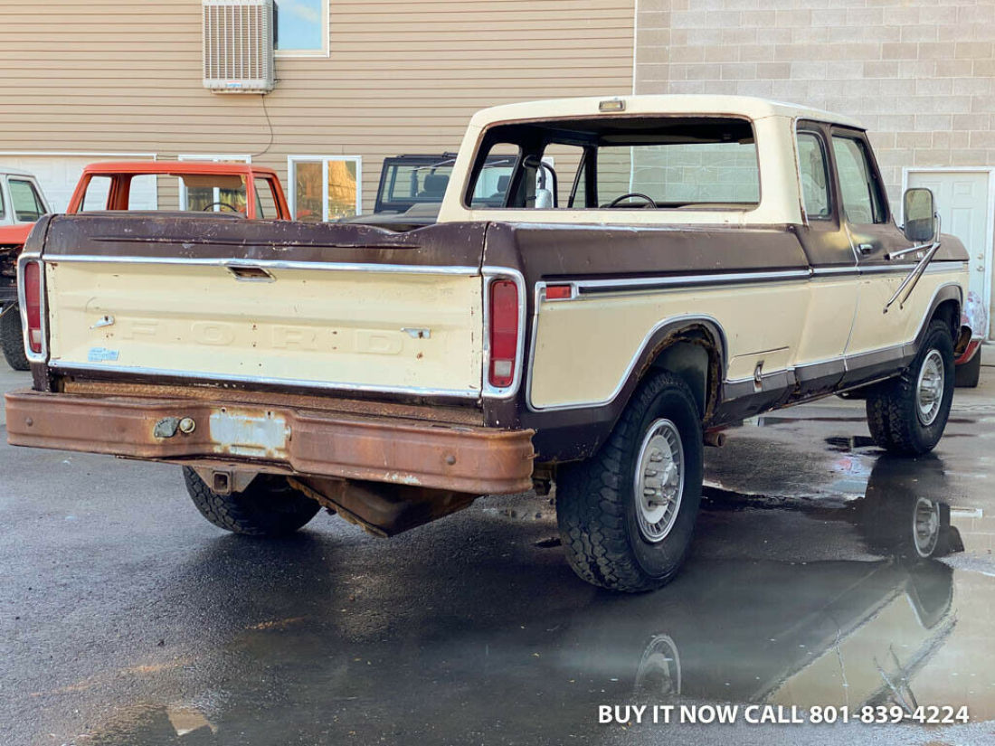 1979 Ford F-250 SUPER CAB F250 RANGER XLT 460 V8 A/C CAB - photo 8