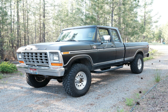 1979 Ford F250 Ranger XLT Supercab 4x4 1979 Ford F-250 Ranger XLT