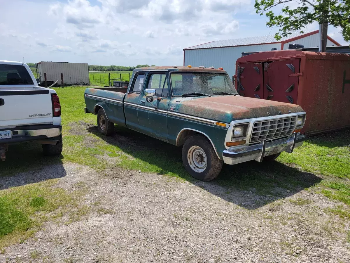 1979 Ford F250 Ranger XLT Supercab 7.5 Liter 460 CI Project Truck 1979 Ford F-250 XLT
