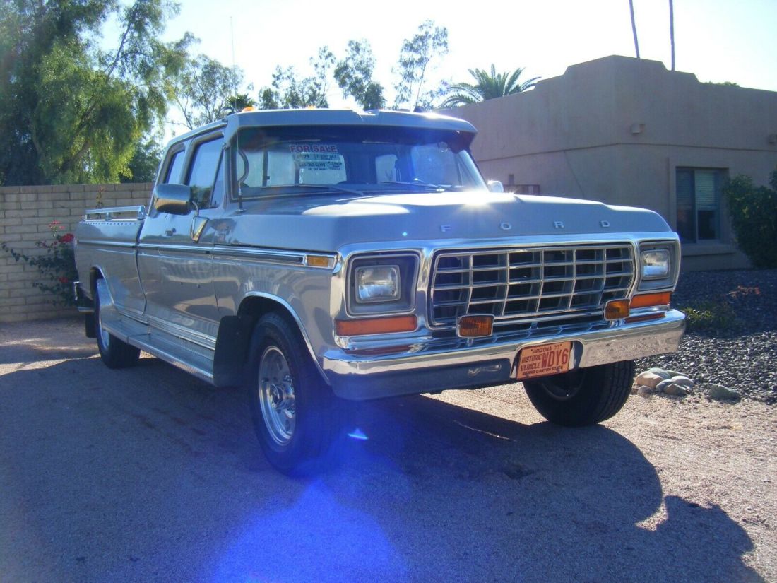 1979 FORD F250 - RANGER XLT - SUPERCAB - ONE OWNER 1979 Ford F-250 RANGER XLT