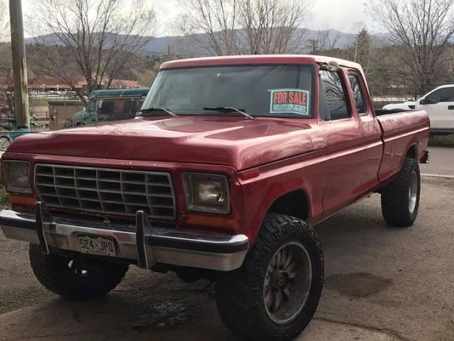 1979 Ford F250 Supercab 4x4 NO RESERVE 1979 Ford F-250 Ranger