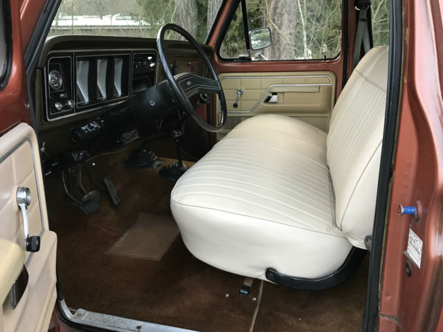 1979 Ford F-250 ranger - photo 10