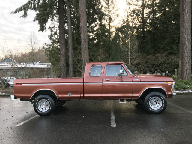 1979 Ford F-250 ranger - photo 2
