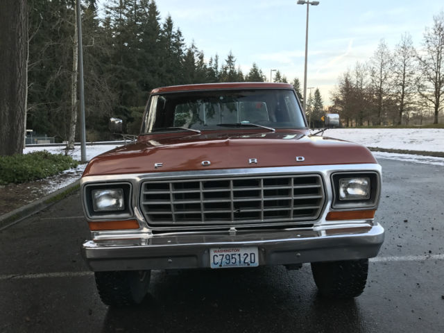 1979 Ford F-250 ranger - photo 8