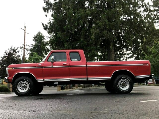 1979 Ford F250 XLT Ranger 4x4 Super Cab Long Bed Auto V8 129k Miles 1979 Ford F-250 Ranger