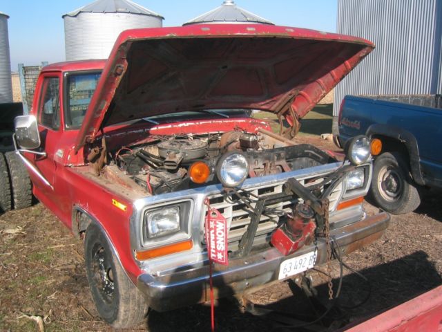 1979 Ford F-350 Custom - photo 10