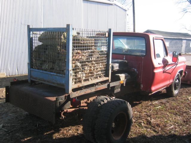 1979 Ford F-350 Custom - photo 4