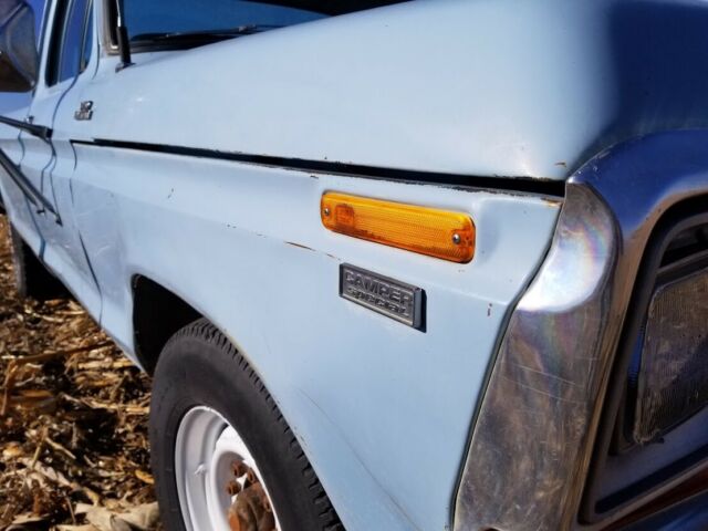 1979 Ford F-250 camper special - photo 2