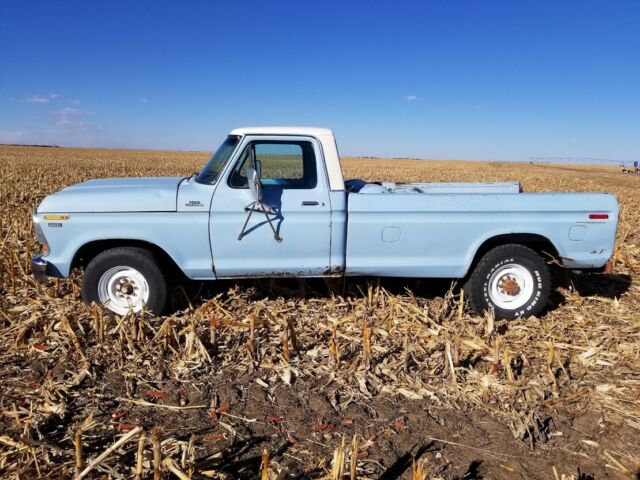 1979 Ford F-250 camper special - photo 7
