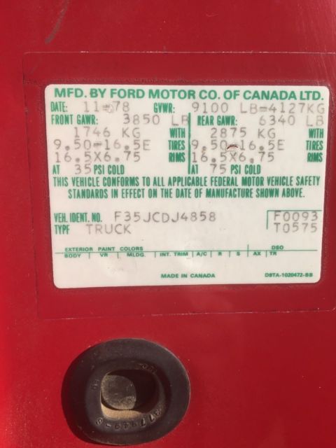 1979 Ford F-350 - photo 13