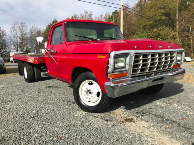 1979 Ford F-350 Flat Bed - photo 2