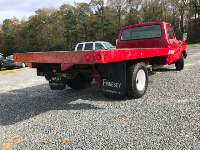 1979 Ford F-350 Flat Bed - photo 4