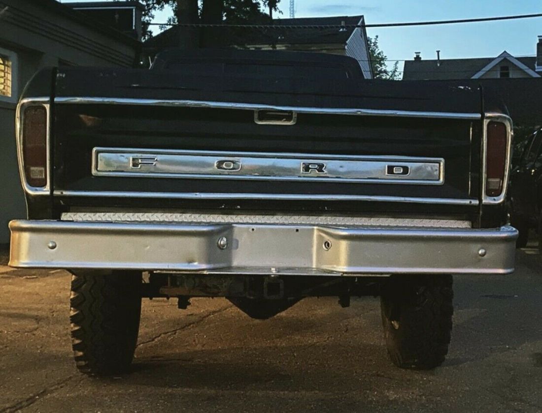 1979 Ford F350 Custom - photo 8