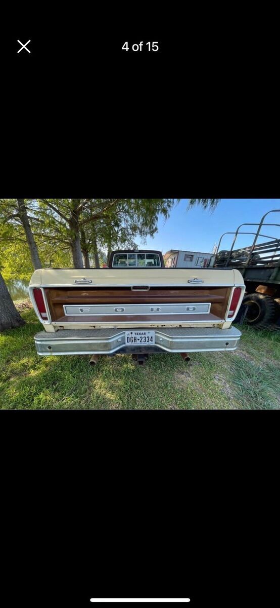 1979 Ford F350 ranger lariat - photo 4
